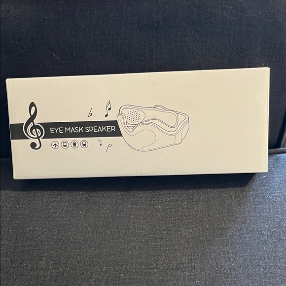 Unbranded Other - Wireless Speaker Dark Blue Eye Mask